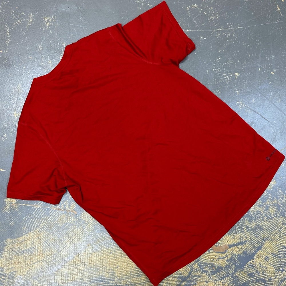 Adidas Nebraska Cornhuskers Shirt Large NCAA Big Red A9G001 Creator University - Picture 2 of 7